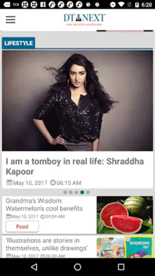 DTNEXT android App screenshot 5